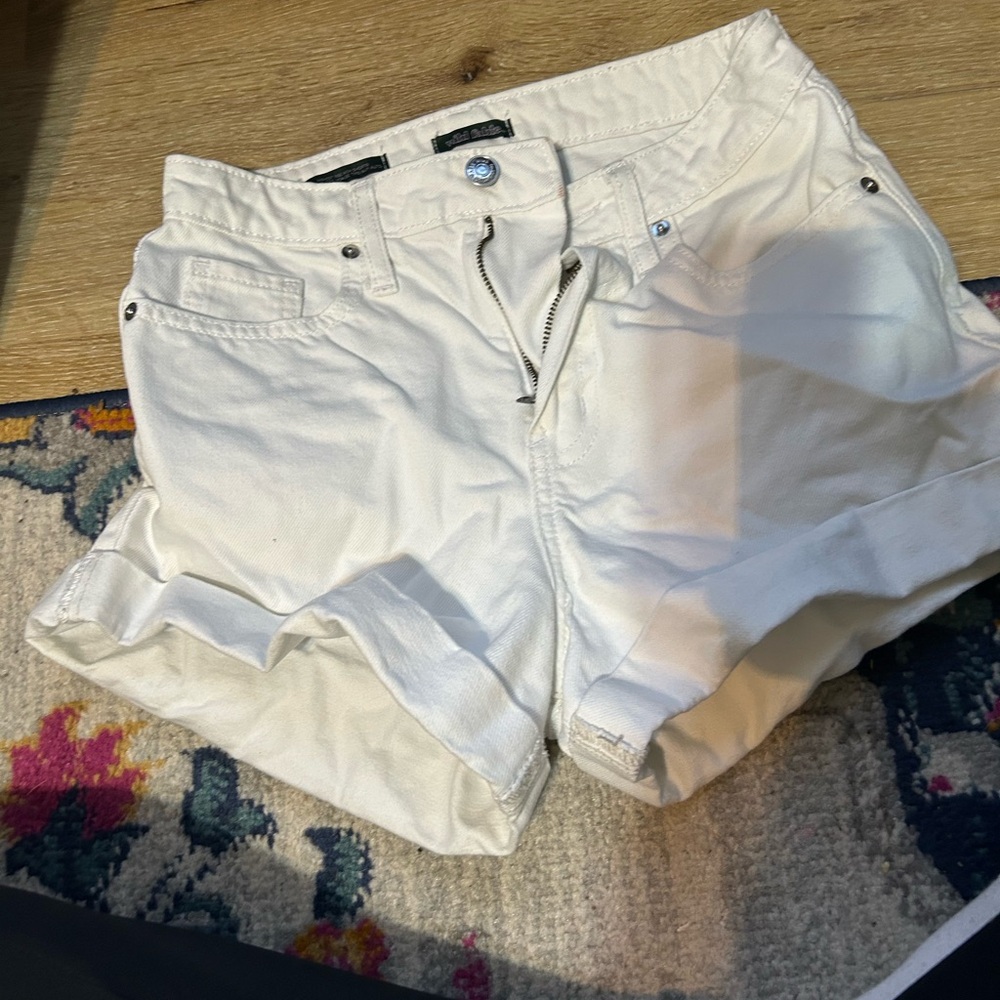 Wild Fable Ivory Cargo Shorts